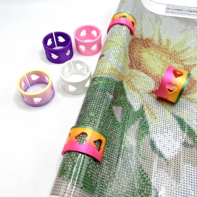 Diamond Painting Leinwand Clip
